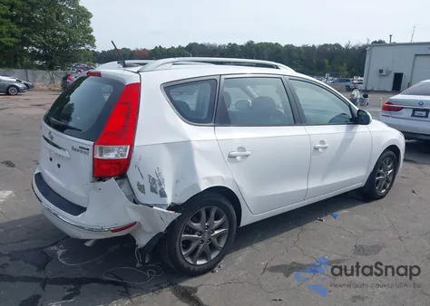 2012 Hyundai Elantra Touring Gls from USA, damaged, VIN KMHDC8AE0CU144920